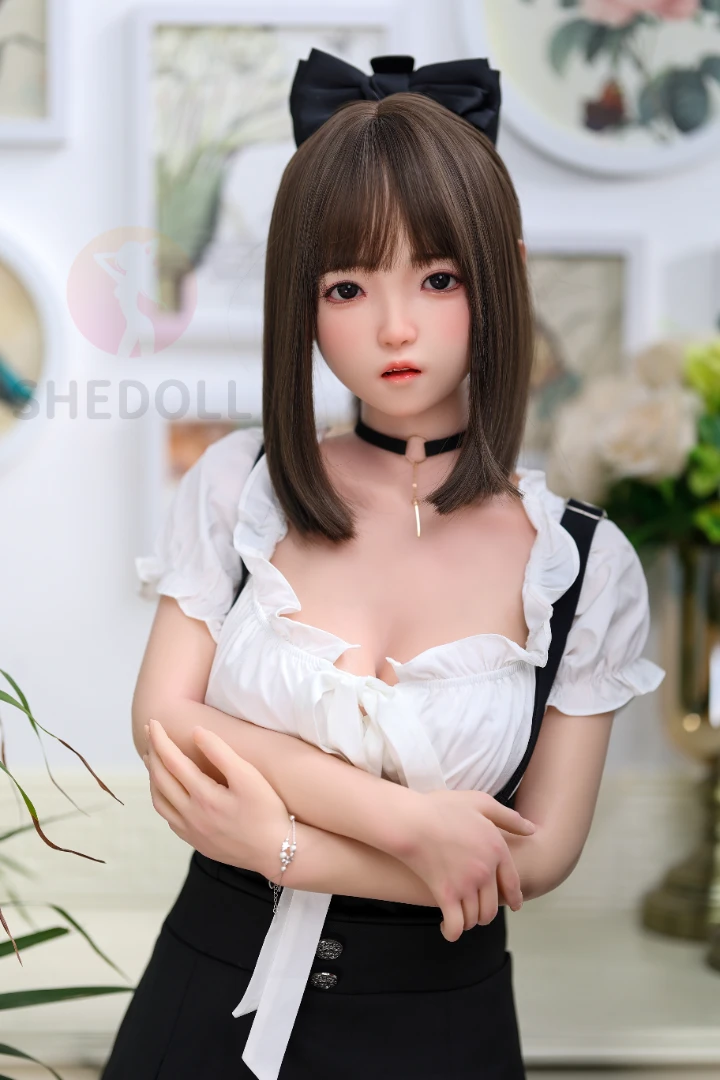 Candy: 148cm Petite Asian TPE Sex Doll - Curvy D Cup